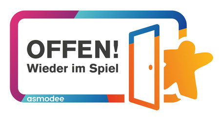 Asmodee Wieder im Spiel