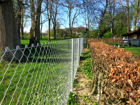 Maschendrahtzaun Bad Feilnbach