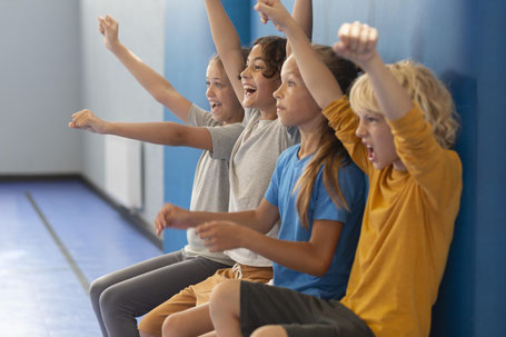 Kinder Sportkurs Freude - REVITALIS GmbH