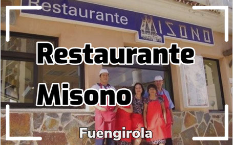 Restaurante Misono