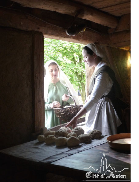 Vente à l’ouvroir en général par la femme ou fille du talemelier.