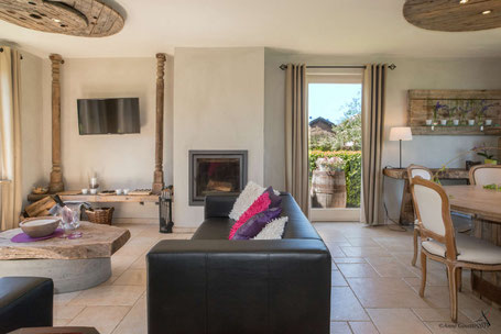 La Maison du Vivier - Gîte fur 6 personnes in Durbuy - Living