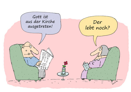 Oliver Kock Cartoons Greenfluencer Psychologie Umweltschutz Humor