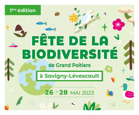 fête de la biodiversité à Savigny Levescault dans la vienne organisé par grand Poitiers