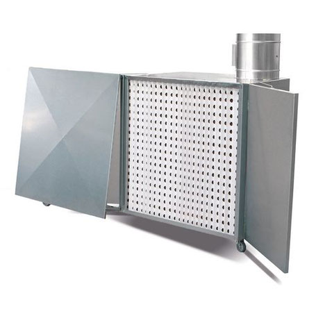 AirMex Farbspritzwand Farbnebel Wand Absaugung Lackierwand