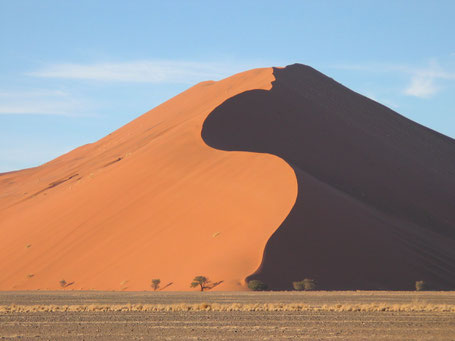 Sossusvlei, Namibia - Foto: Harald Süpfle (Wikipedia)