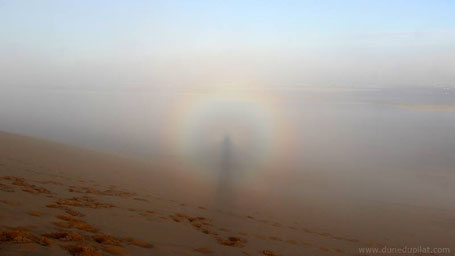 Dune du Pilat / Brocken spectre