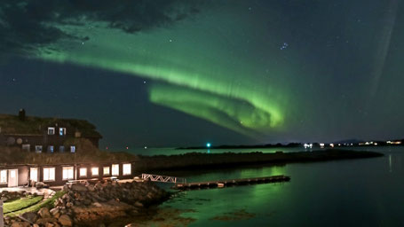 Polarlicht ©My own Travel