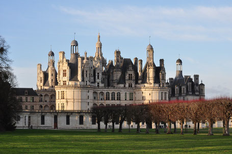 Chateau Chambord an der Loire