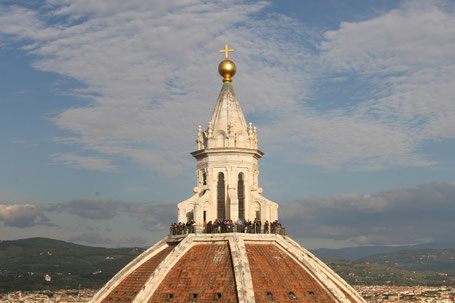 Kuppel des Doms von Florenz ©My own Travel