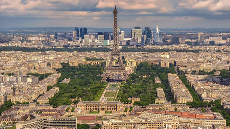 Eiffelturm in Paris