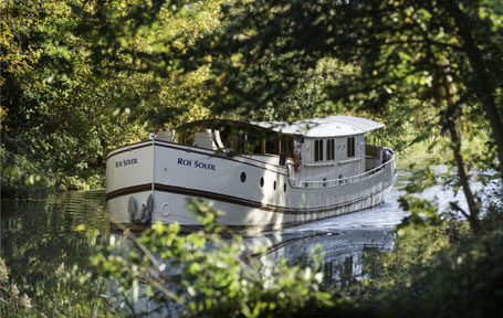 Barge Roi Soleil ©European Waterways