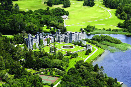 Ashford Castle von oben ©Ashford Castle