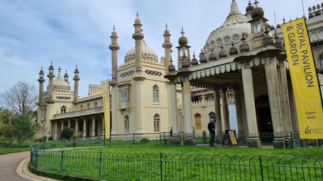 Brighton Royal Pavilion,©My own Travel
