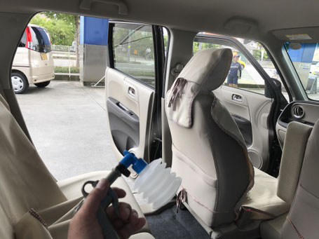 室内も劇的にピカピカ!【車内除菌抗菌オールクリア】 - KeePer 室内も劇的にピカピカ!【車内除菌抗菌オールクリア】 - KeePer