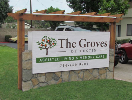 Wood Signs Near me in Orange County and Los Angeles