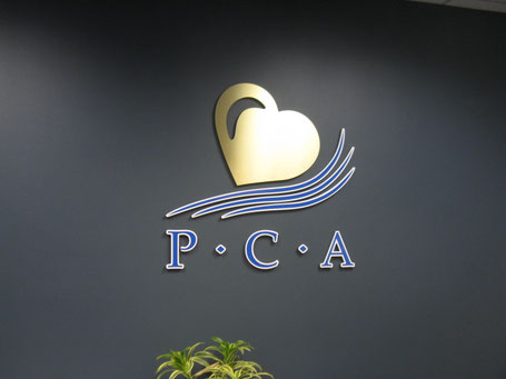 Lobby Signs by Landmark Signs Inc.