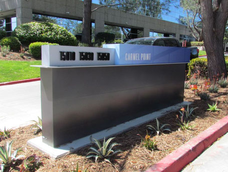 Law Office Lobby Sign by Landmark Signs Inc.
