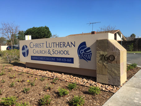 Monument Sign by Landmark Signs Inc.