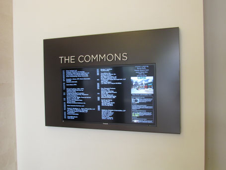 Directory Signs in Orange County