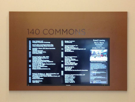 Interior Signs Near Me in Orange County and Los Angeles