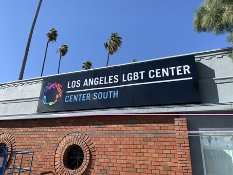 Signs in Los Angeles
