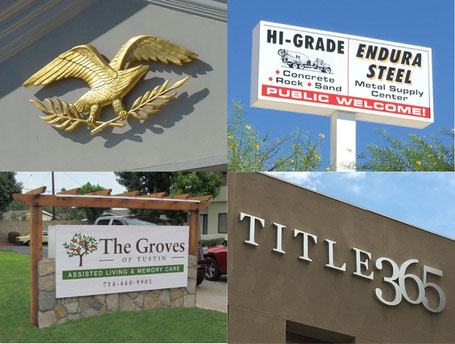 Material Signs & Design Options