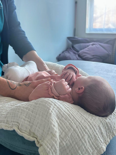 Craniosacral Therapie für Säuglinge & Kinder, Isabelle Parreno Aarau