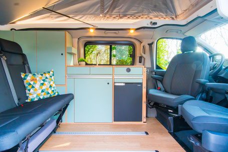 Discarvery 2.2 Ford Tourneo Custom Camper