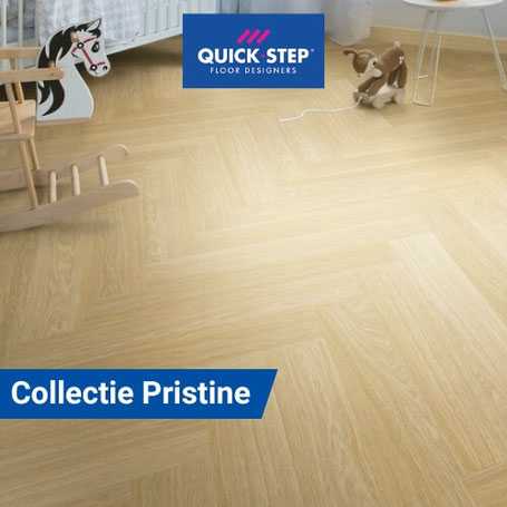 Quick-Step Pristine Collectie inclusief leggen