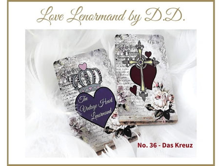 Lenormand Liebeslegung das Kreuz