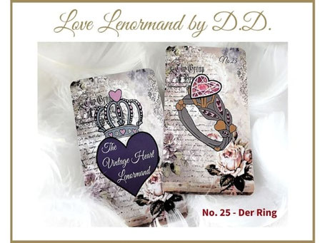 Lenormand Liebeslegung der Ring