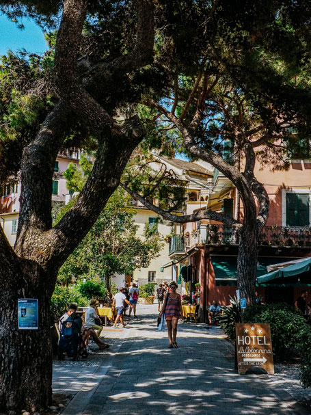 Cute old town street