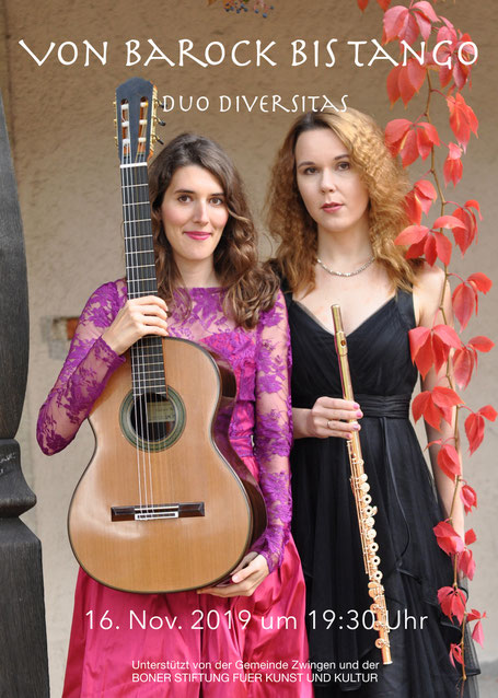 Duo Diversitas; Konzert 2019 in Zwingen (BL)