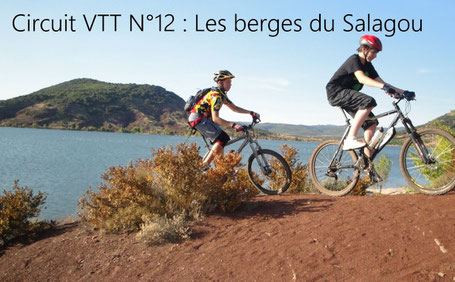 Tour du lac salagou vtt new arrivals