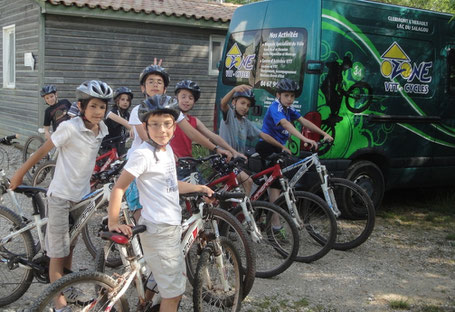 projet vélo à l'école hérault