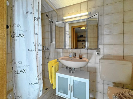 Badezimmer Appartement 2,3 und 4 