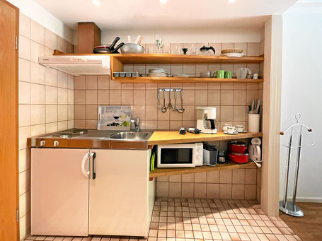 kleine Küche im Appartement 2