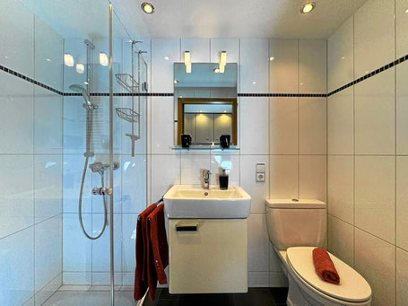 Badezimmer Appartement 1