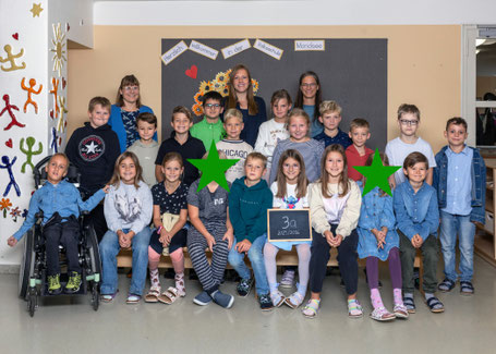 WIR SIND DIE SCHÜLER.INNEN DER 3A