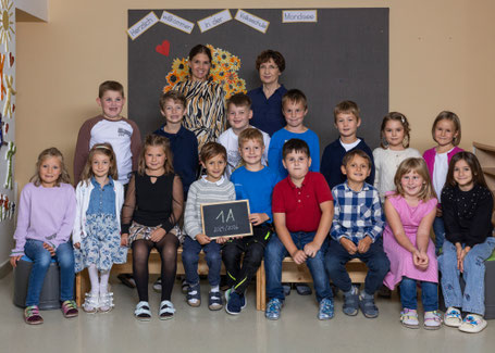 WIR SIND DIE SCHÜLER.INNEN DER 1A