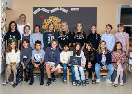 WIR SIND DIE SCHÜLER.INNEN DER 4A