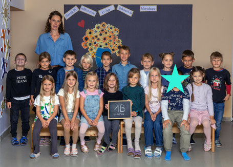 WIR SIND DIE SCHÜLER.INNEN DER 1B