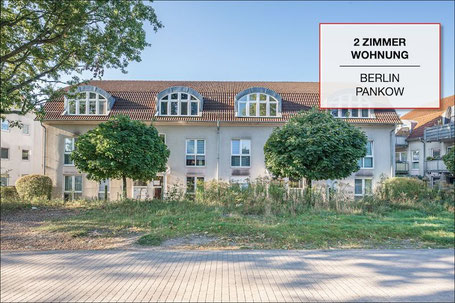 2 Zimmer Wohnung in Berlin Pankow in gepflegter Wohnanlage mit begrüntem Umfeld