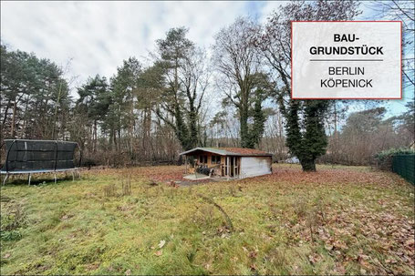 Grundstück Köpenick kaufen