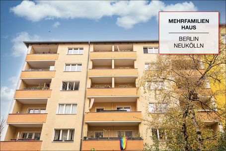 Mehrfamilienhaus Neukölln kaufen