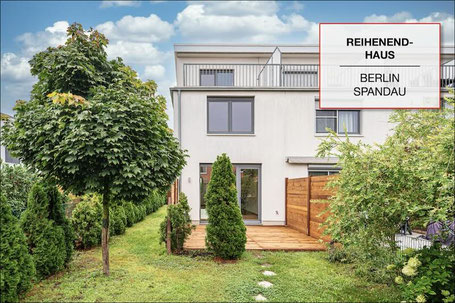 Reihenendhaus mit Garten in Berlin-Spandau verkaufen