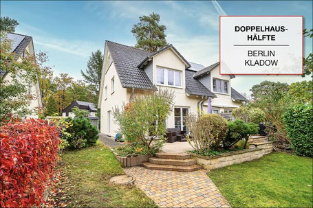 Doppelhaushälfte mit Garten in Berlin-Kladow verkaufen