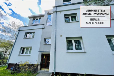 Verkaufte vermietete 2-Zimmer-Wohnung in Berlin-Mariendorf in gepflegtem Mehrfamilienhaus