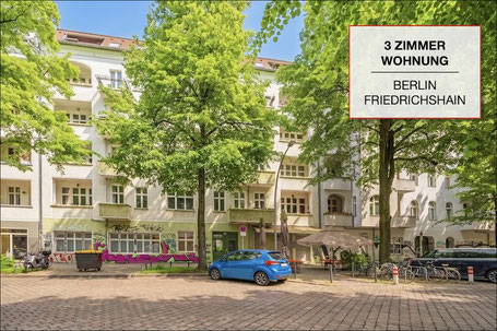 Wohnung kaufen Berlin Friedrichshain